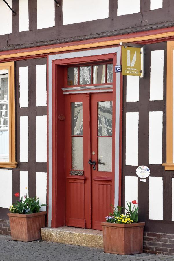 Apartmenthaus Duderstadt Extérieur photo