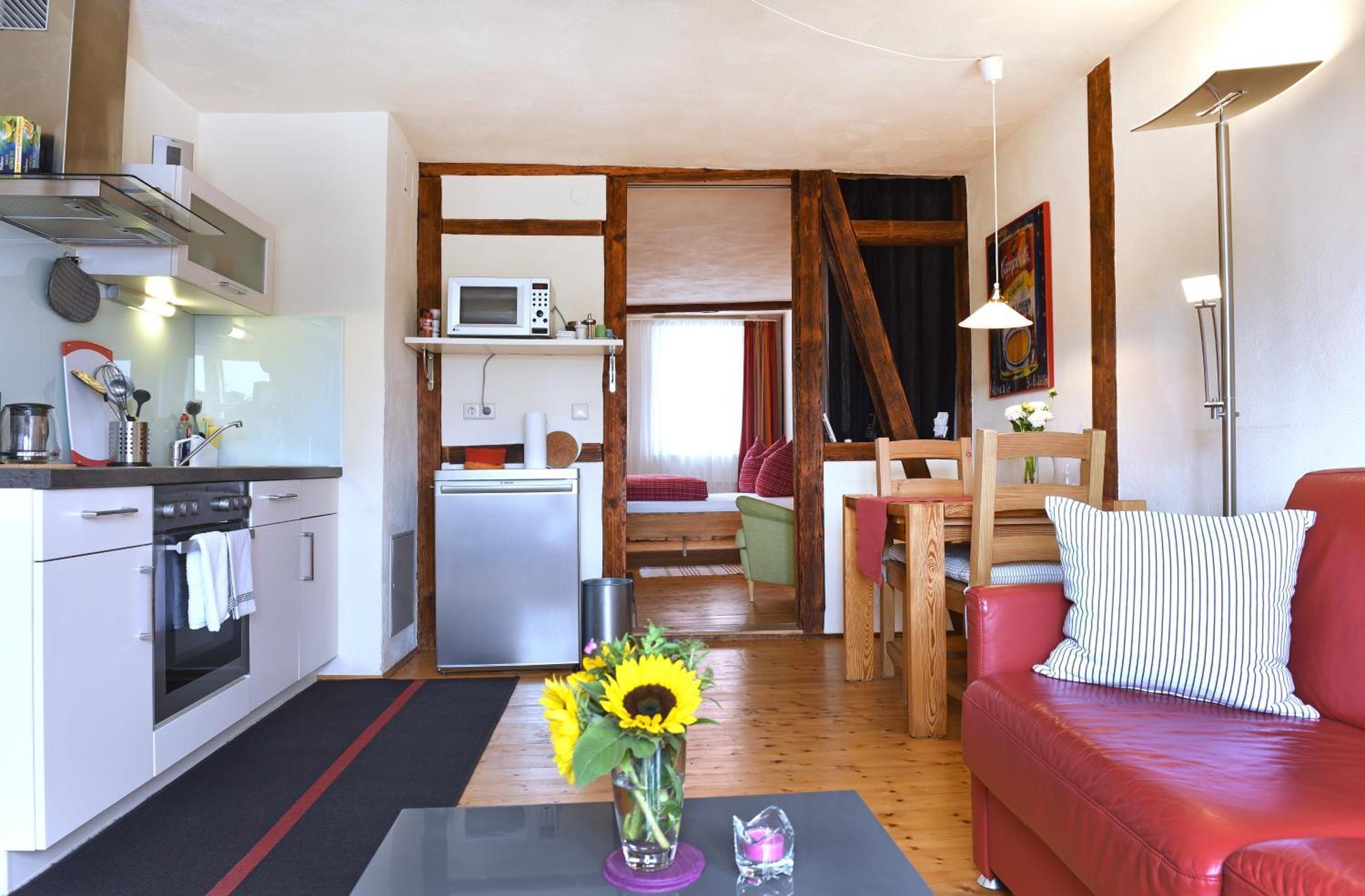 Apartmenthaus Duderstadt Extérieur photo