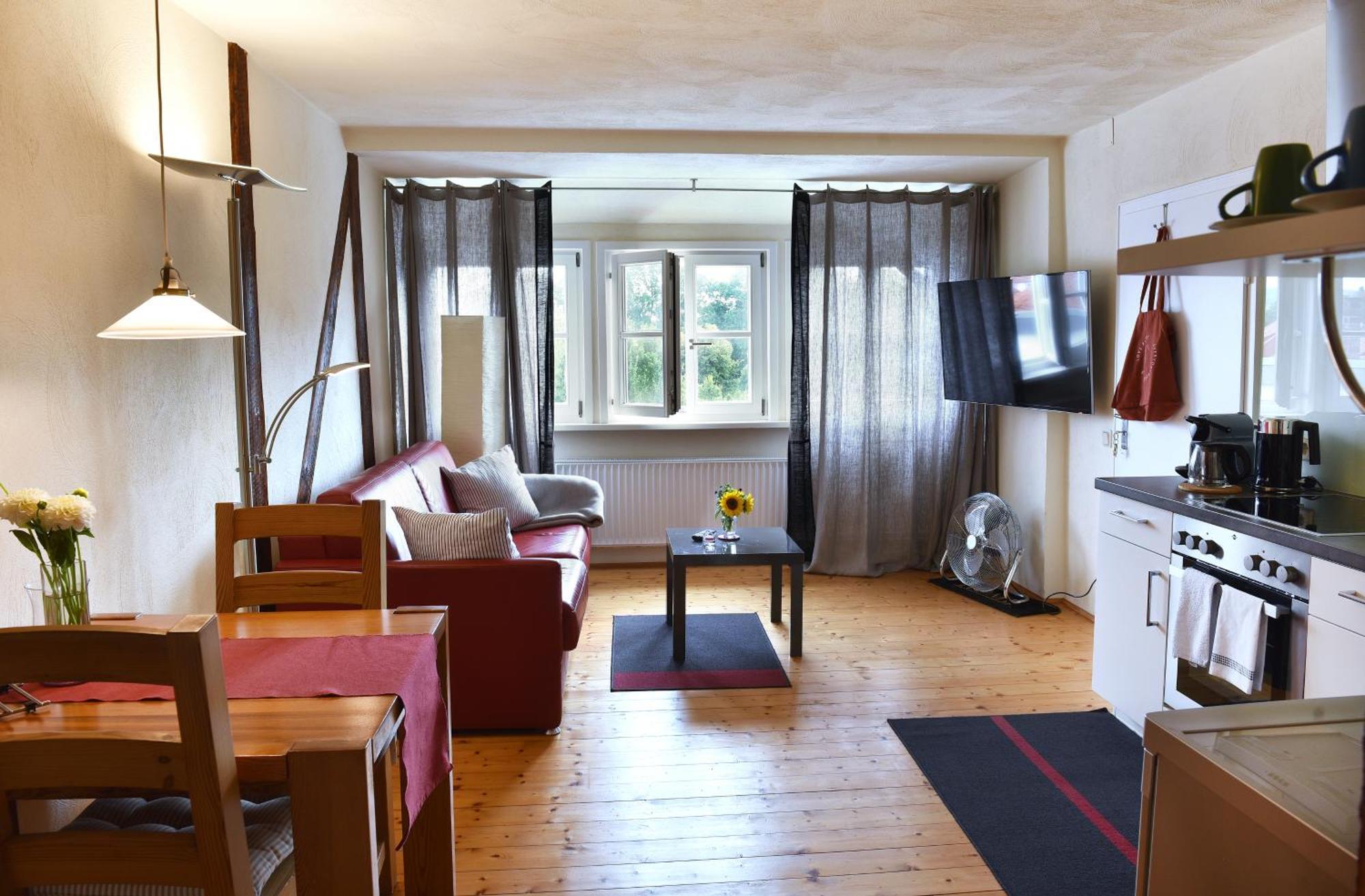 Apartmenthaus Duderstadt Extérieur photo